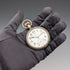 Circa 1915 Antique Omega Pocket Watch Diameter 53mm Railroad Watch Alloy Case In Good Working Condition